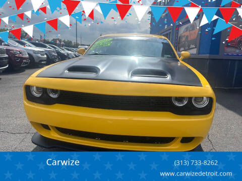 2017 Dodge Challenger R/T