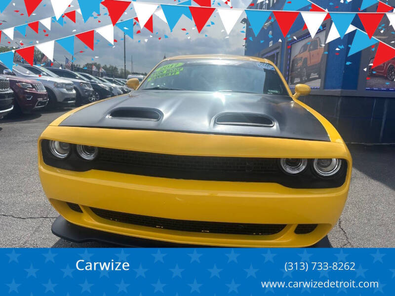 2017 Dodge Challenger R/T