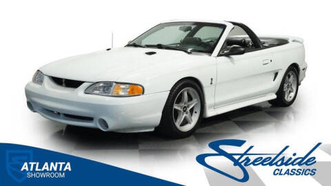 1998 Ford Mustang SVT Cobra