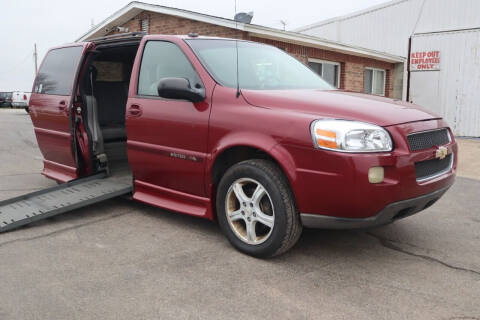 2005 Chevrolet Uplander for sale at Liberty Truck Sales in Mounds OK