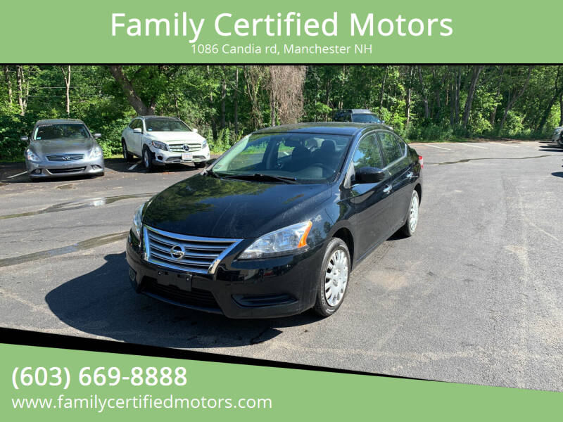 2014 Nissan Sentra S