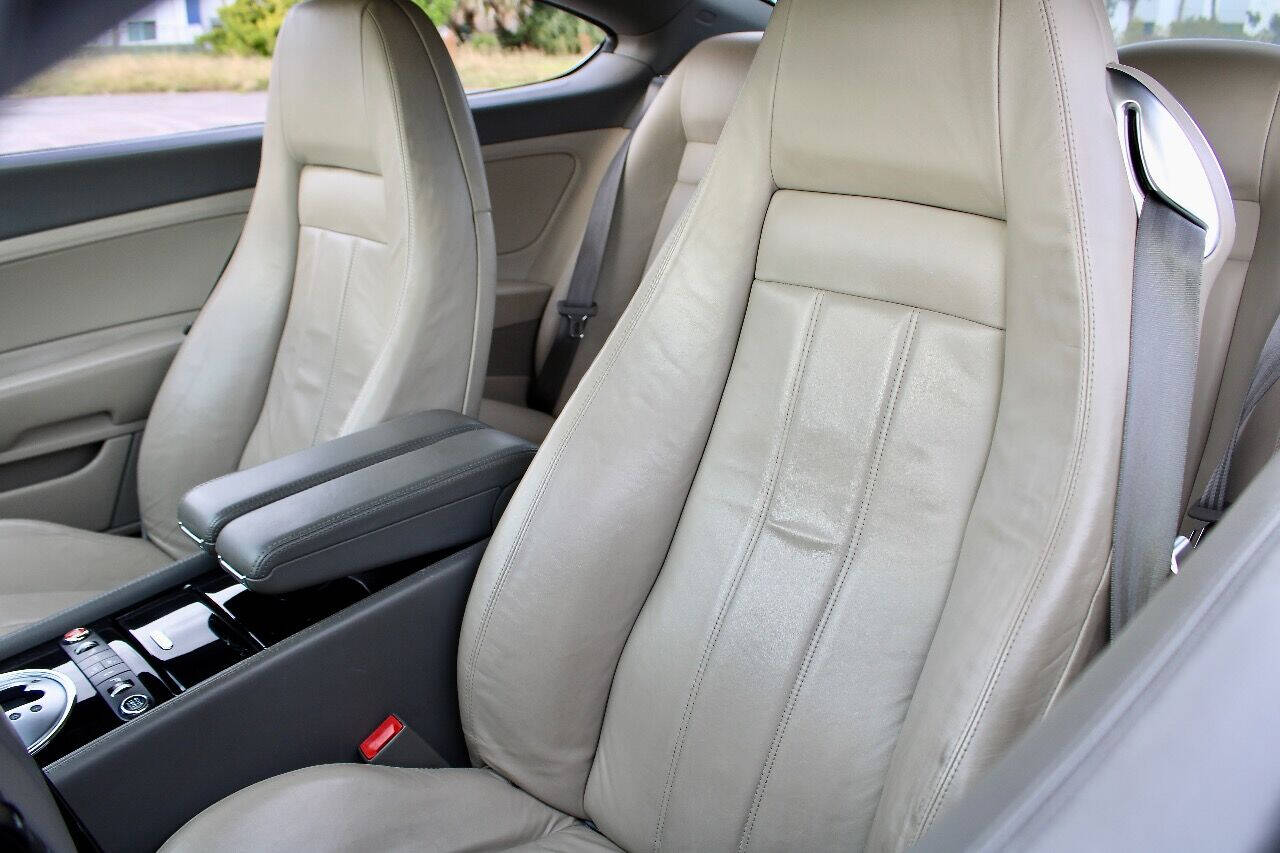 2007 Bentley Continental 41