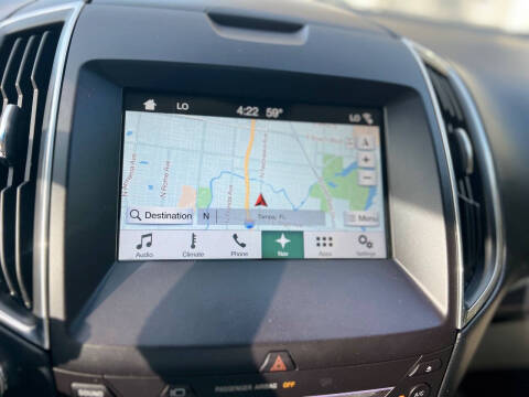 2018 Ford Edge Titanium