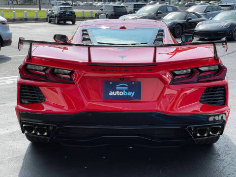 2022 Chevrolet Corvette Stingray