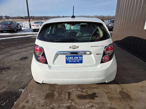 2015 Chevrolet Sonic LTZ Auto