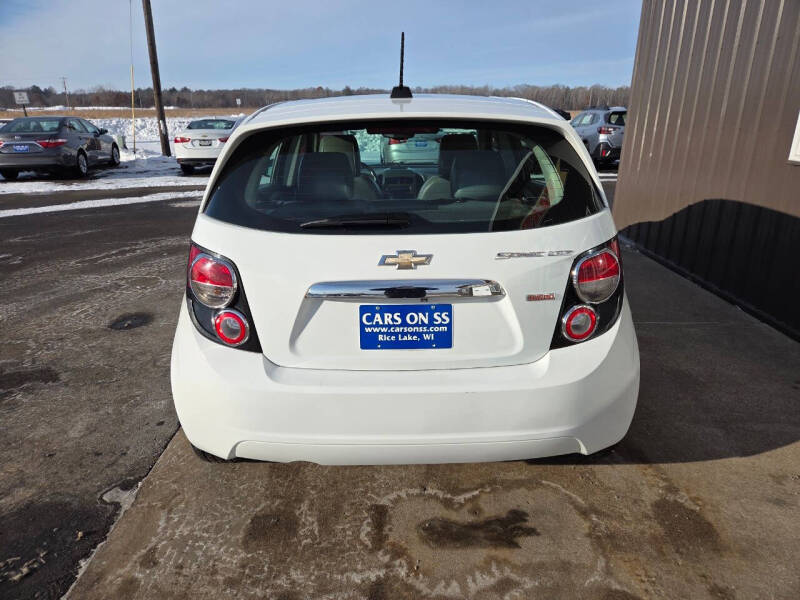 2015 Chevrolet Sonic LTZ Auto