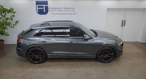2023 Audi SQ8 4.0T quattro Premium Plus