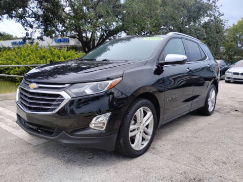 2018 Chevrolet Equinox for sale at Auto World US Corp in Plantation FL