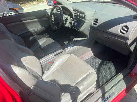 2006 Acura RSX w/Leather