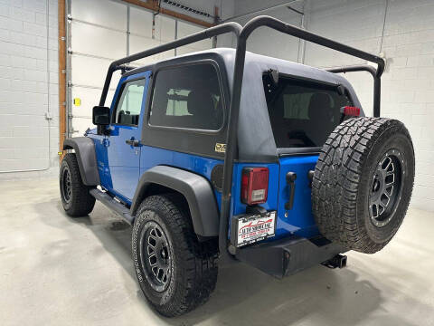 2012 Jeep Wrangler Sport