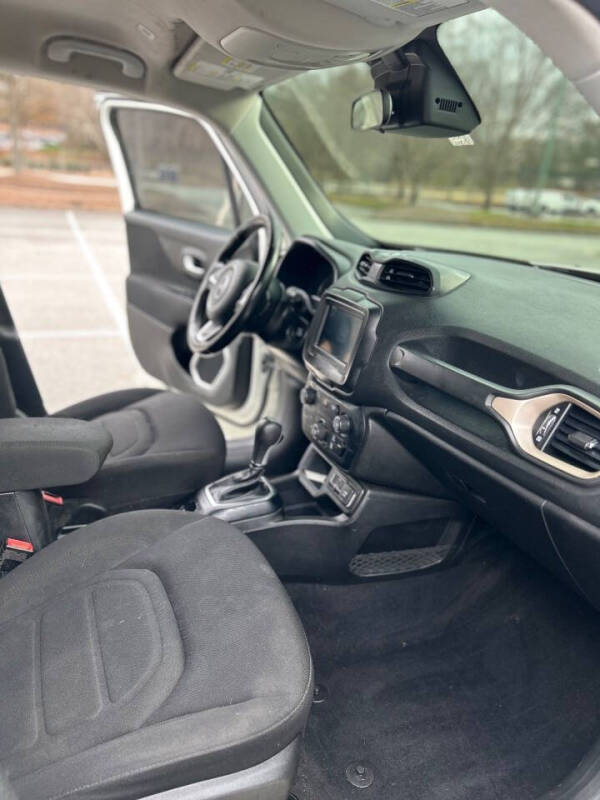 2018 Jeep Renegade Latitude