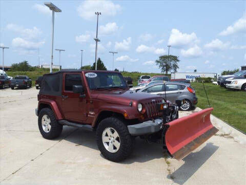 2008 Jeep Wrangler for sale at SIMOTES MOTORS in Minooka IL