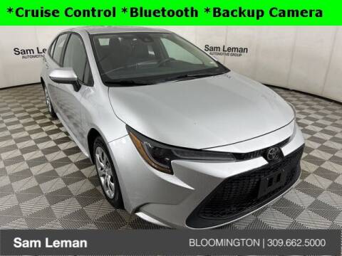 2021 Toyota Corolla for sale at Sam Leman CDJR Bloomington in Bloomington IL
