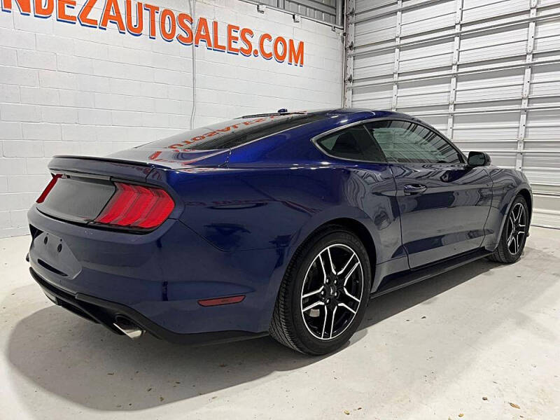 2018 Ford Mustang