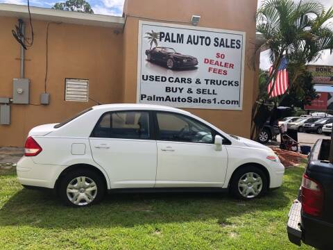 2010 Nissan Versa for sale at Palm Auto Sales in West Melbourne FL