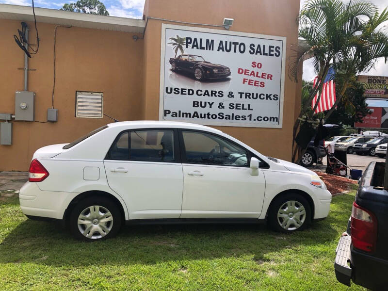 2010 Nissan Versa for sale at Palm Auto Sales in West Melbourne FL