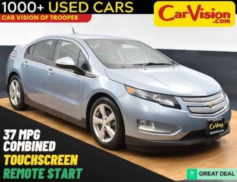 2014 Chevrolet Volt for sale at Car Vision of Trooper in Norristown PA