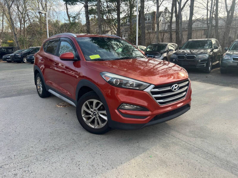 2017 Hyundai Tucson SE Plus