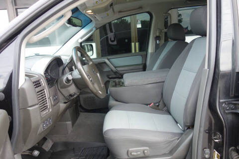 2007 Nissan Titan SE FFV