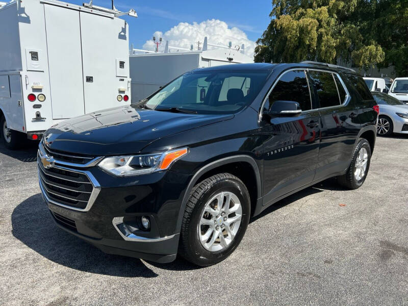 2019 Chevrolet Traverse for sale at LKG Auto Sales Inc in Miami FL