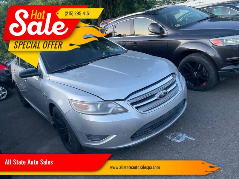 2011 Ford Taurus for sale at All State Auto Sales in Morrisville PA