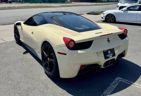 2011 Ferrari 458 Italia
