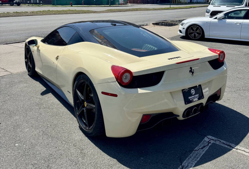 2011 Ferrari 458 Italia