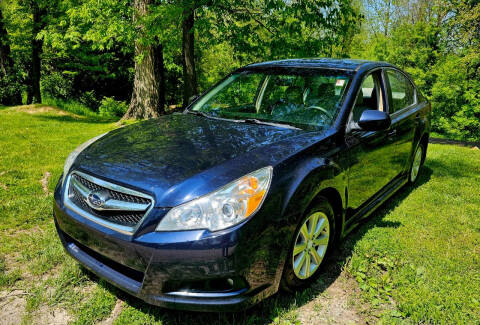 2012 Subaru Legacy for sale at GOLDEN RULE AUTO in Newark OH