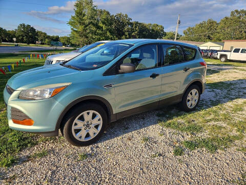 2013 Ford Escape for sale at Moulder's Auto Sales in Macks Creek MO