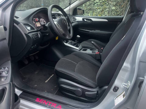 2017 Nissan Sentra S