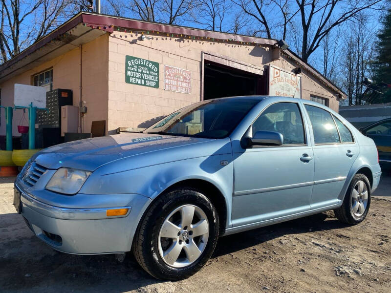 2005 Volkswagen Jetta for sale at D & M Auto Sales & Repairs INC in Kerhonkson NY