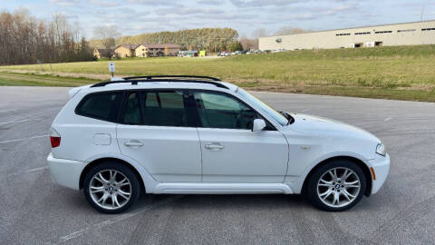 2007 BMW X3 3.0si