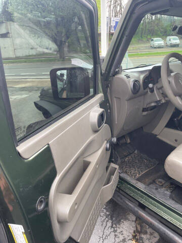 2008 Jeep Wrangler X