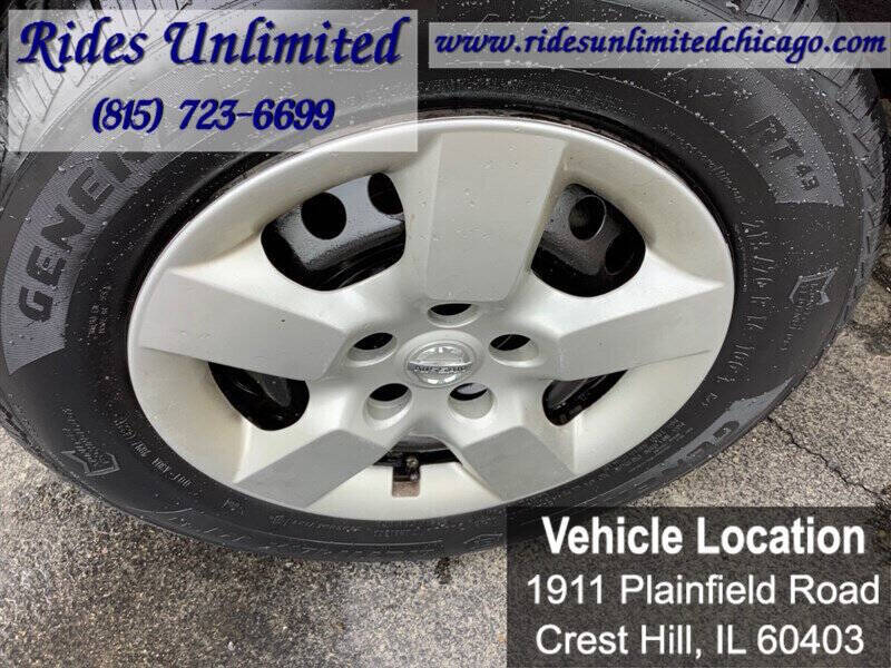 2014 Nissan Rogue Select S