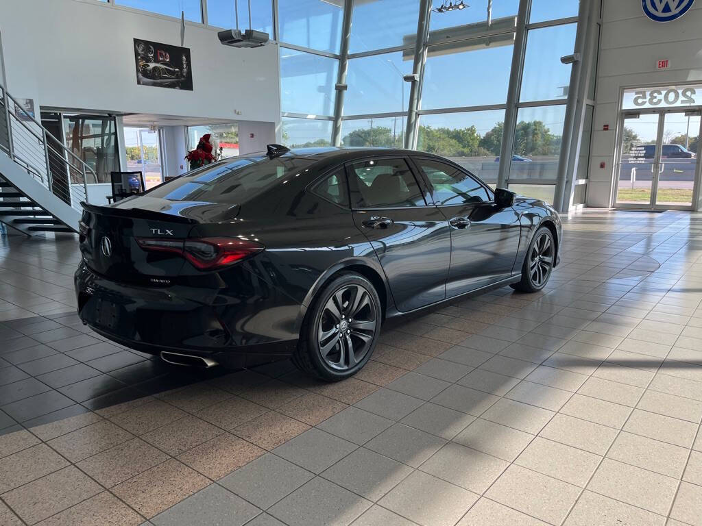 2021 Acura TLX for sale at Auto Haus Imports in Grand Prairie, TX