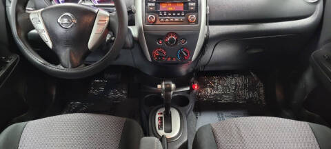 2017 Nissan Versa 1.6 SV