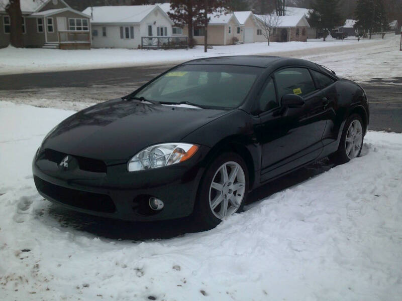 2008 Mitsubishi Eclipse for sale at LAKESIDE MOTORS LLC in Houghton Lake MI