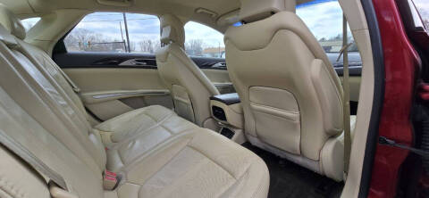 2013 Lincoln MKZ