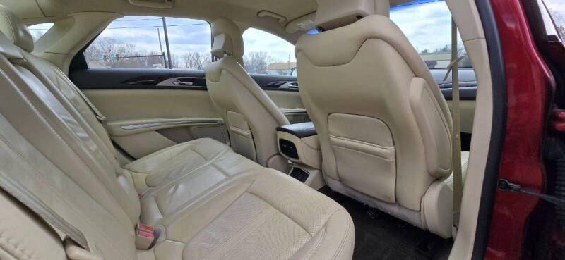 2013 Lincoln MKZ