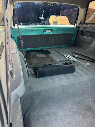 1995 Ford Bronco XLT