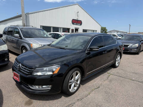 2015 Volkswagen Passat 2.0L TDI SEL Premium