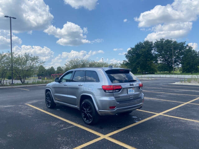 2018 Jeep Grand Cherokee for sale at ZAKS AUTO INC in Detroit, MI