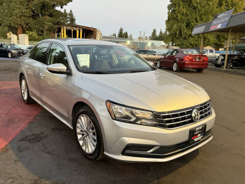2017 Volkswagen Passat 1.8T SE