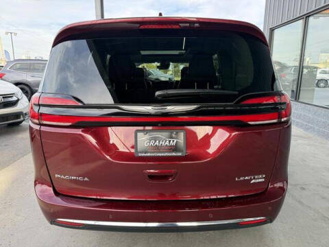 2022 Chrysler Pacifica Limited