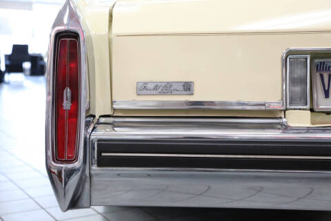 1983 Cadillac DeVille