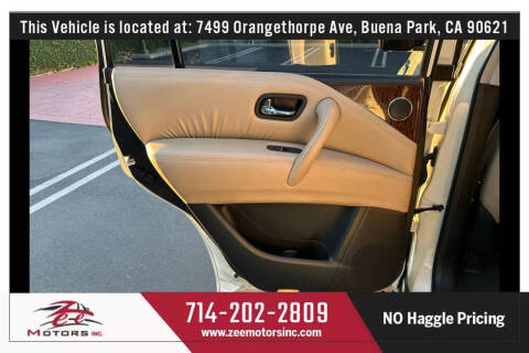 2017 Nissan Armada Platinum