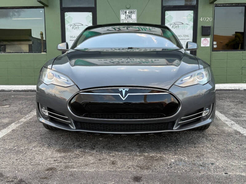 2014 Tesla Model S P85