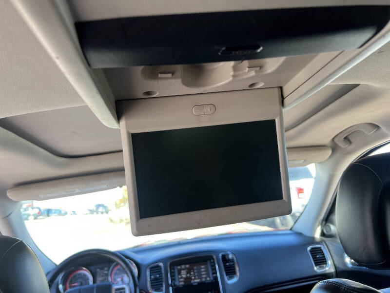 2013 Dodge Durango Crew