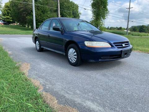 2002 Honda Accord for sale at TRAVIS AUTOMOTIVE in Corryton TN
