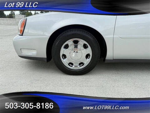 2001 Cadillac DeVille DHS